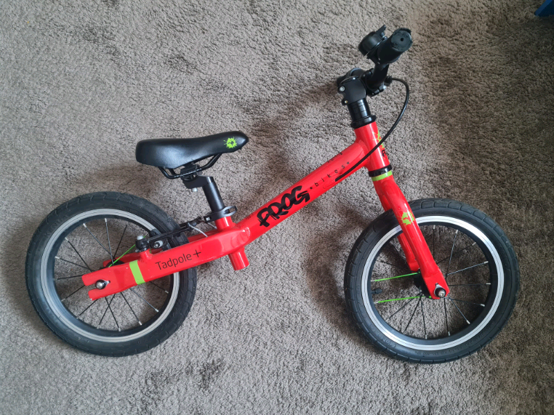Frog 🐸 Bike Tadpole Plus + Balance 